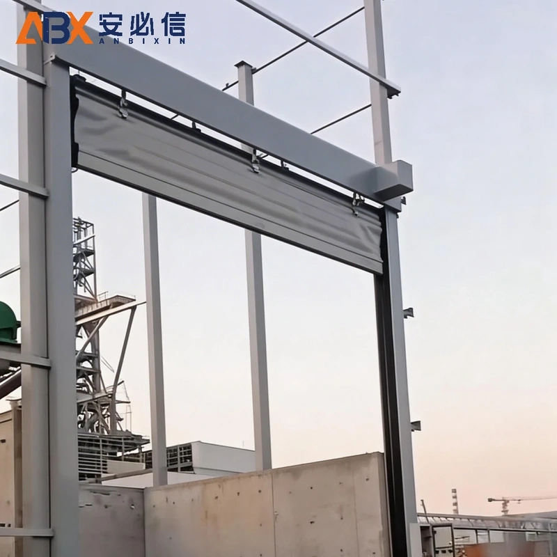 嘉兴市软帘堆积门