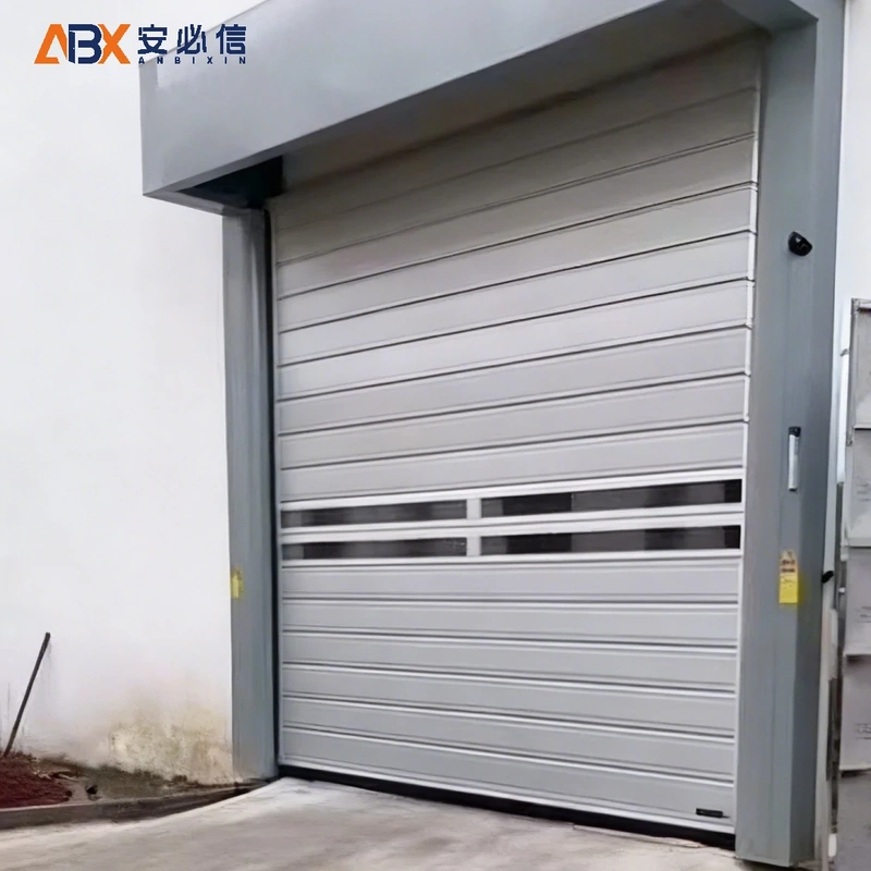 嘉兴市消防高速门