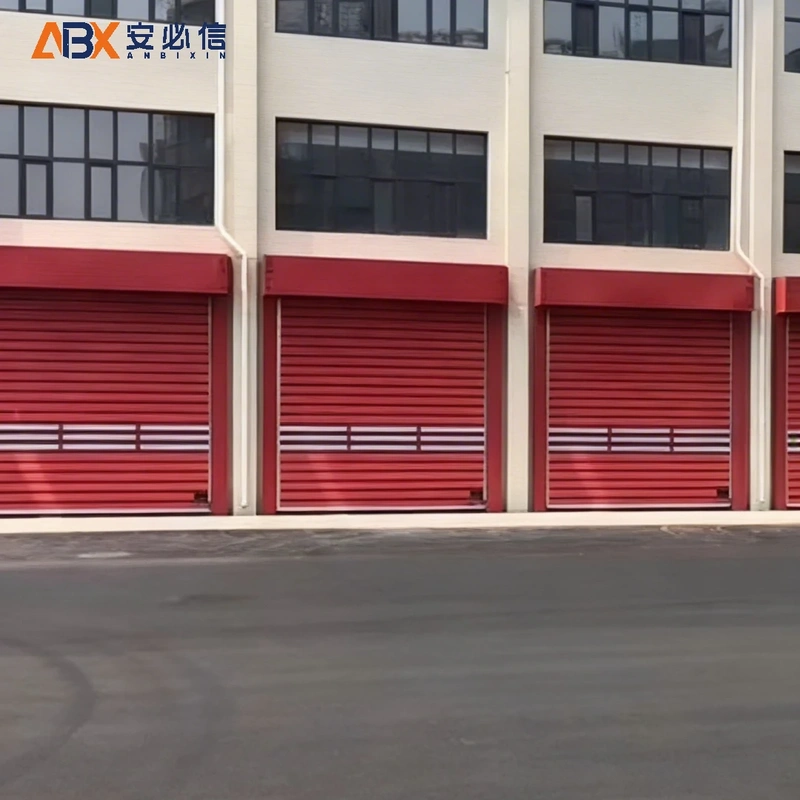 嘉兴市铝制高速门